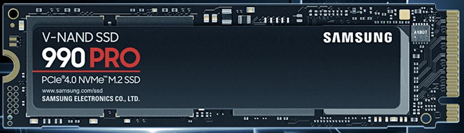 Samsung 990 Pro SSD