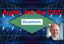Quantum loses CFO after just four months in post