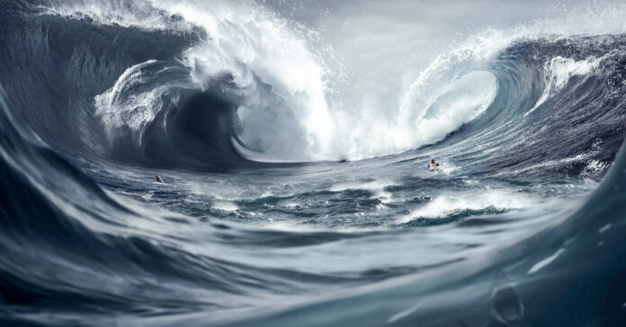 perfect storm, waves
